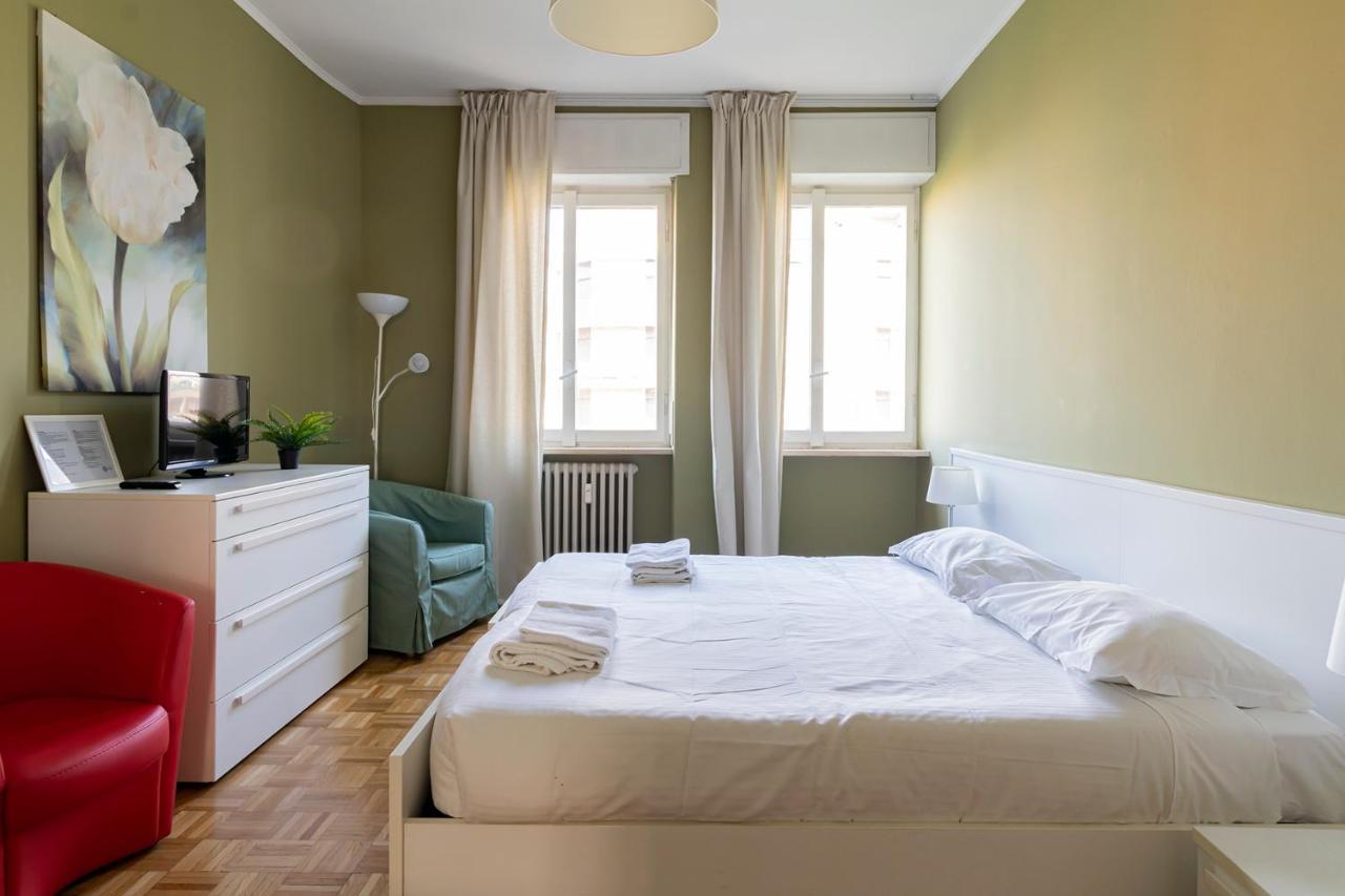 Altido Trendy Flat With Balcony, Easy Access To Milan Centre Lägenhet Exteriör bild